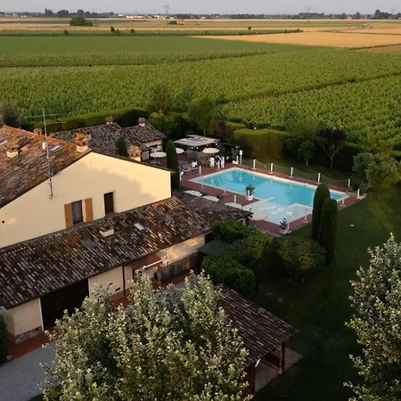 Pensionat Tenuta La Rotta - & Pool Ravenna