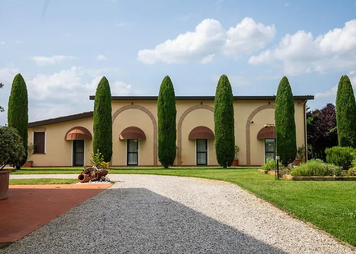 Pensionat Tenuta La Rotta - & Pool Ravenna