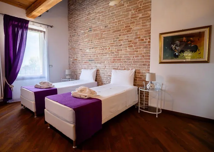 Pensionat Tenuta La Rotta - & Pool Ravenna