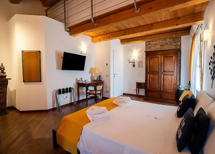 Pensionat Tenuta La Rotta - & Pool Ravenna